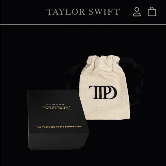 Taylor Swift Tortured Poets Department Necklace - Picture 8 of 8